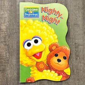 💞 Sesame Street Nighty Night Children’s Board Book